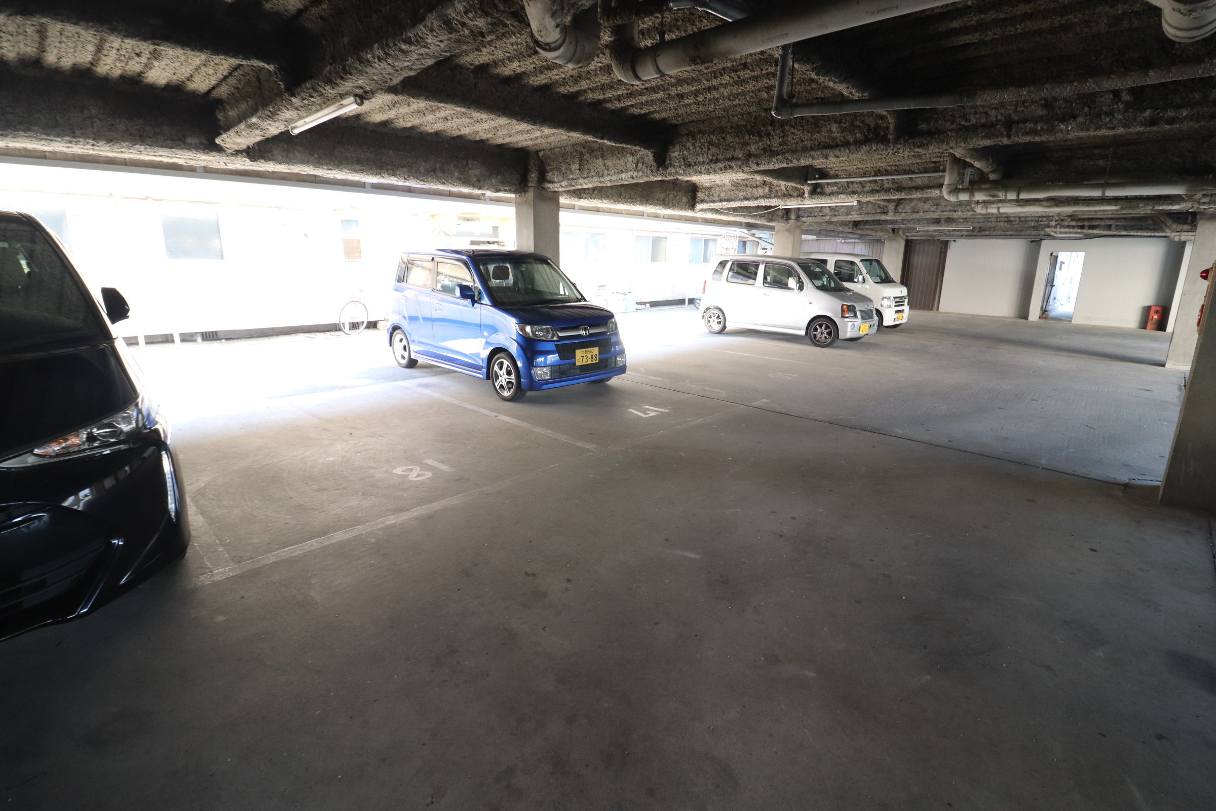 駐車場