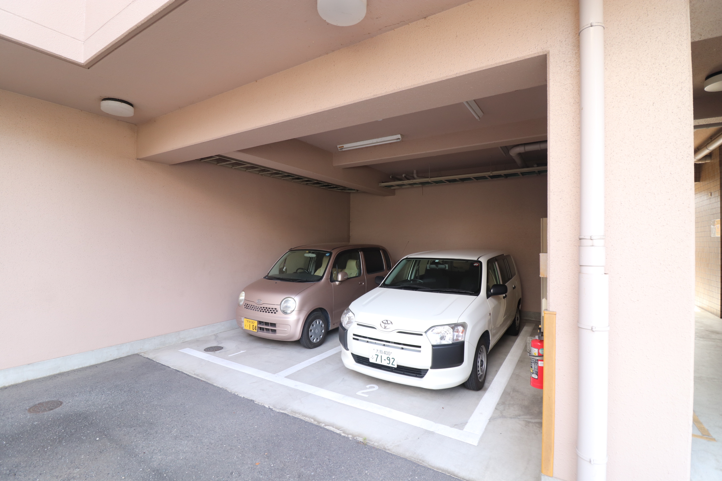 駐車場