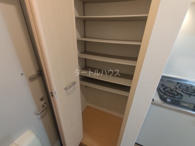 収納