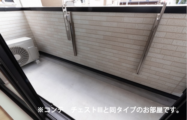 バルコニー